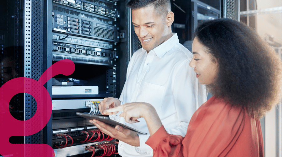 Server Housing bei Gini