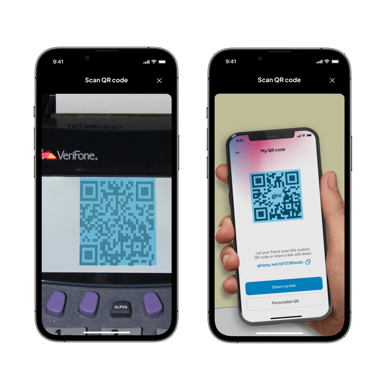 Gini_R2P_QR-To-App