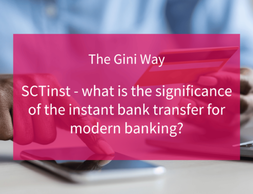 SCTinst – what is the significance of the instant bank transfer for modern banking?